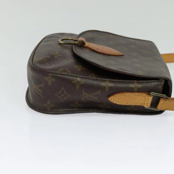 LOUIS VUITTON Monogram Saint Cloud GM Shoulder Bag M51242 LV Auth bs27034 - Picture 6 of 16